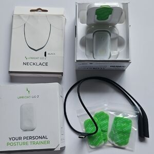 Upright Go 2 Premium Smart Advanced Posture Personal Trainer Device & Necklace